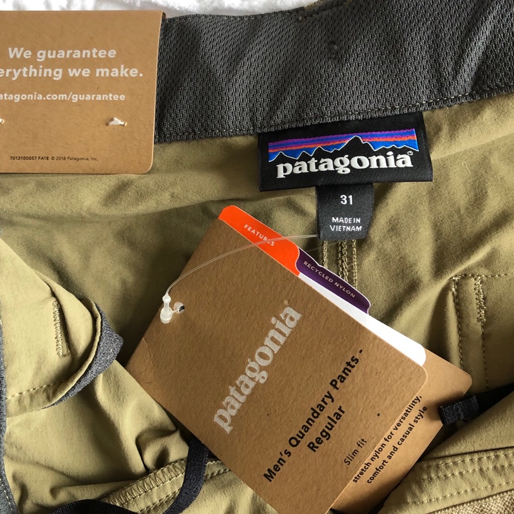 Patagonia Men’s Hiking Pants